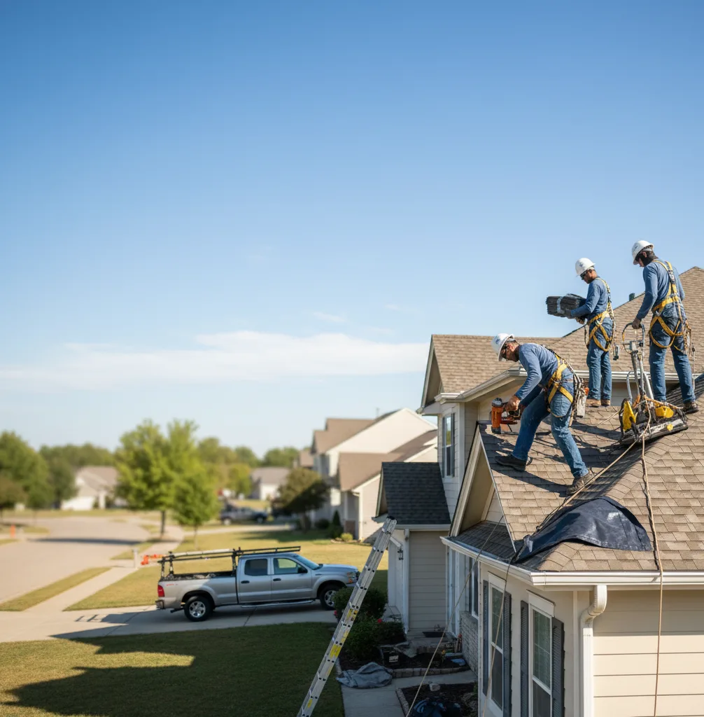 Roof Repair in Burlington